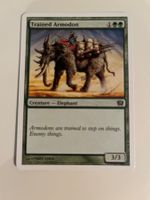 1 x Trained Armodon - Magic: The Gathering - MtG