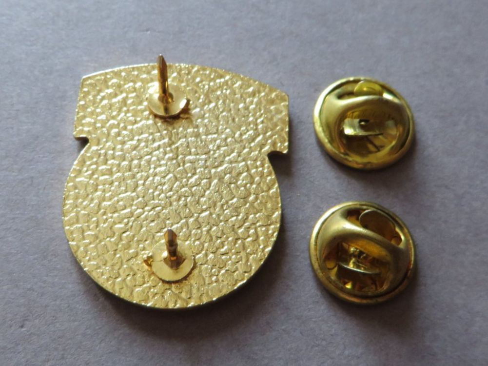 Placchette & Badge: PIN AIRBORNE LUFTWAFFE, ADLER, 2 NADEL-PIN – Usato da Neuhausen venduto da luckimucki 1