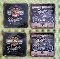 Getränke-Untersetzer Harley-Davidson