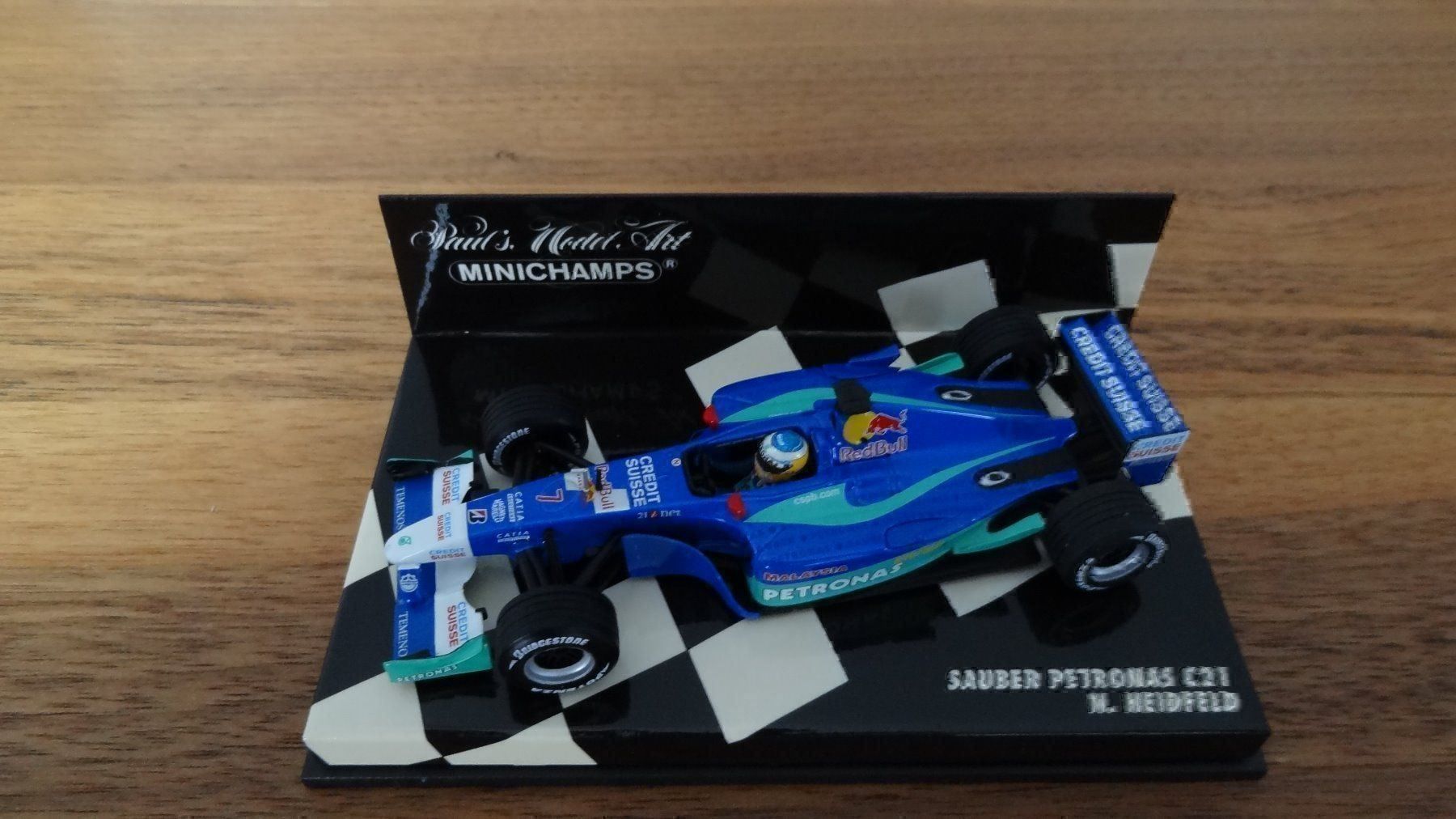 Minichamps Modellautos: Formel 1 / 2002 / Sauber Petronas C 21 – Neu und originalverpackt aus Neunkirch von reca90