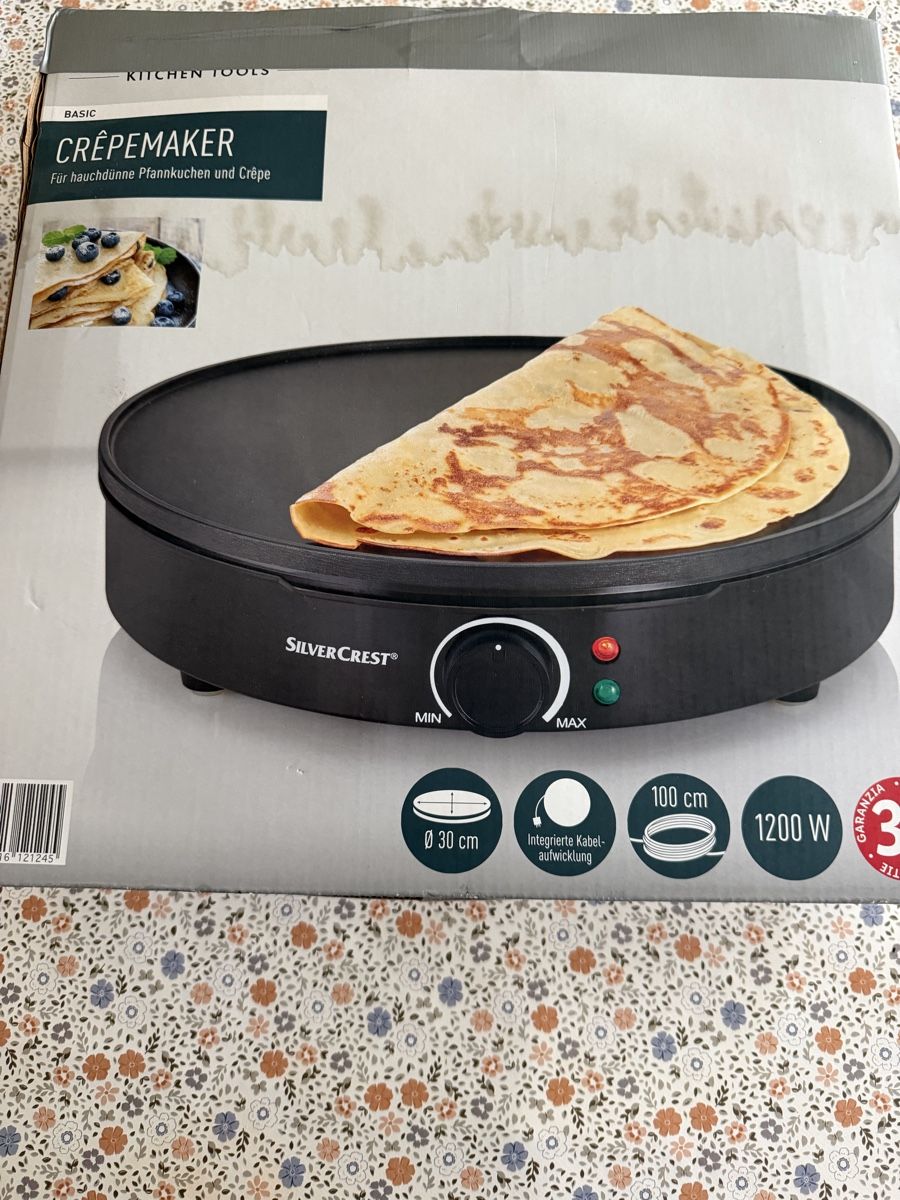SilverCrest Elettrodomestici da cucina: CREPENMACHER – Nuovo (secondo la descrizione) da Regensdorf venduto da mex5145
