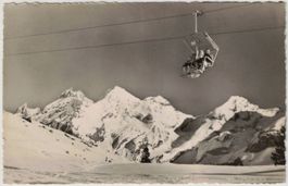 Kandersteg - Sessellift Oeschinen