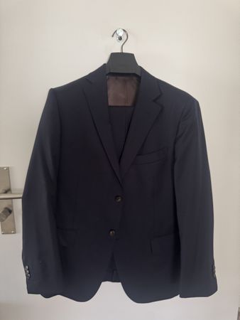 Suitsupply Anzug Navy Napoli Gr. 26 (52kurz) 