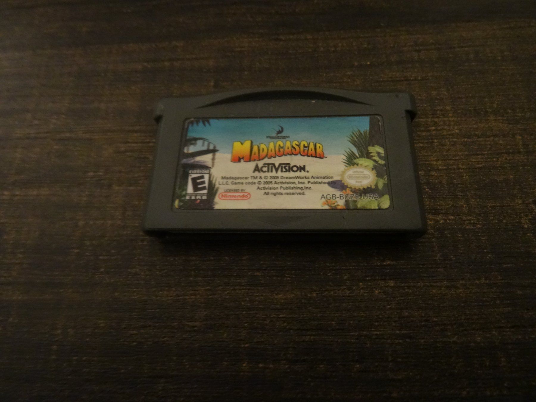 Nintendo Giochi: Madagascar Englisch GBA – Usato da Olten venduto da Disc-Ausverkauf