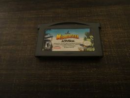 Madagascar Englisch GBA
