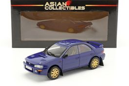 Subaru Impreza STI Street Legal WRX 1996 dunkelblau / gold