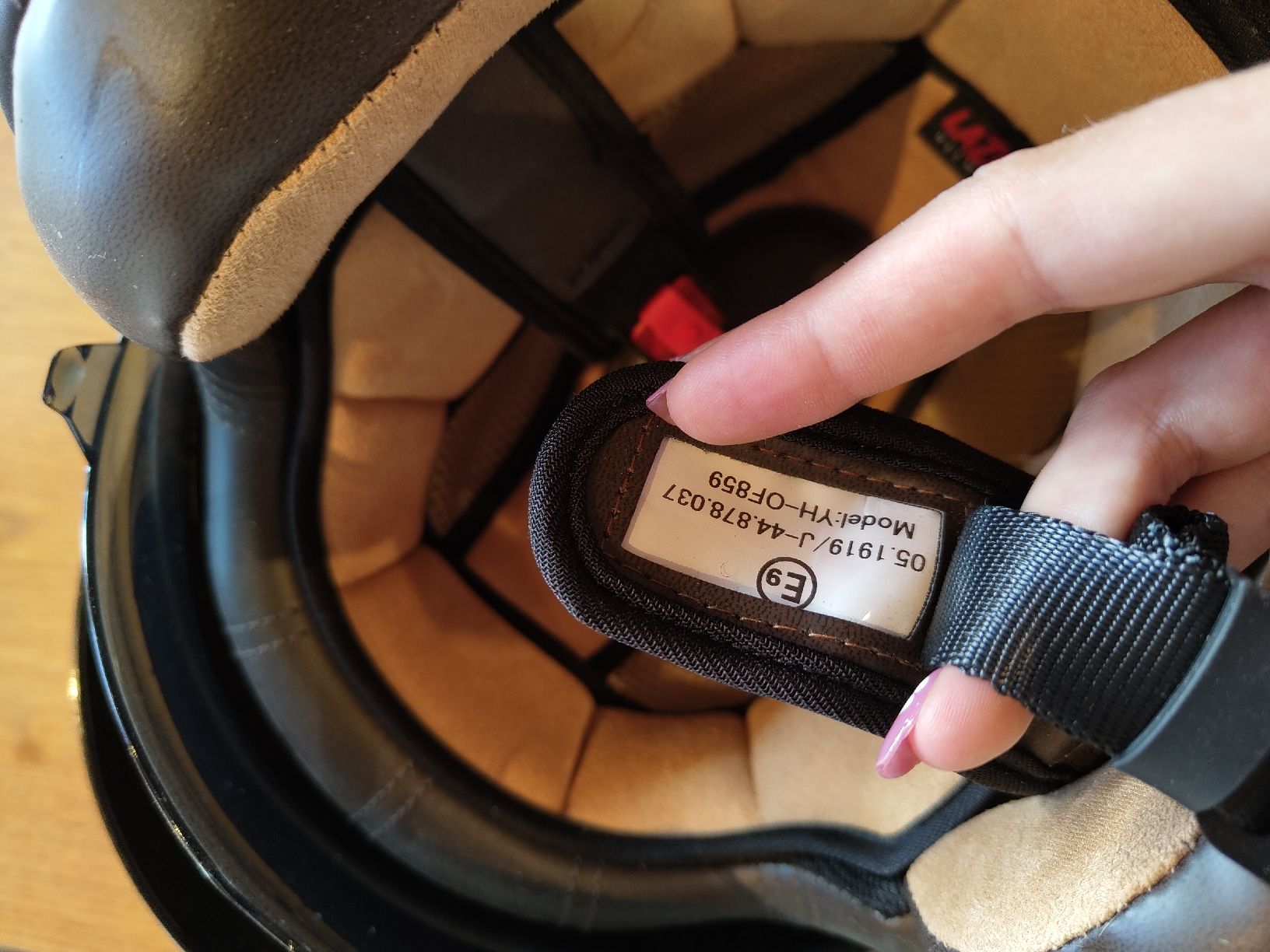 Casques & visières: Motorradhelm LAZER, weiss, Grösse S – D'occasion à Wiggiswil par mic_s7dj 3