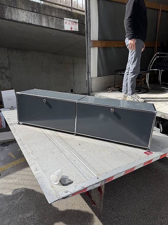 Regale: USM Haller Lowboard 2x1 – Gebraucht aus Wohlen AG von yan_t7lq