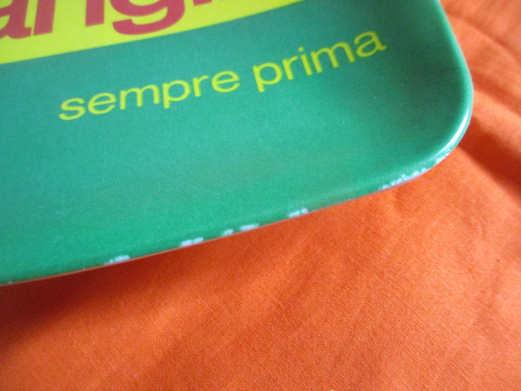 Ornamin Piatti: Orangina Zahlteller, Ornamin – Usato da Birsfelden venduto da alles-muss-raus 2