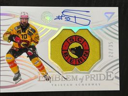 Sportzoo Emblem of Pride Tristan Scherwey SCB SC Bern Auto