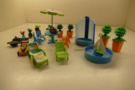 Playmobil: Sommer, Sonne Zubehör