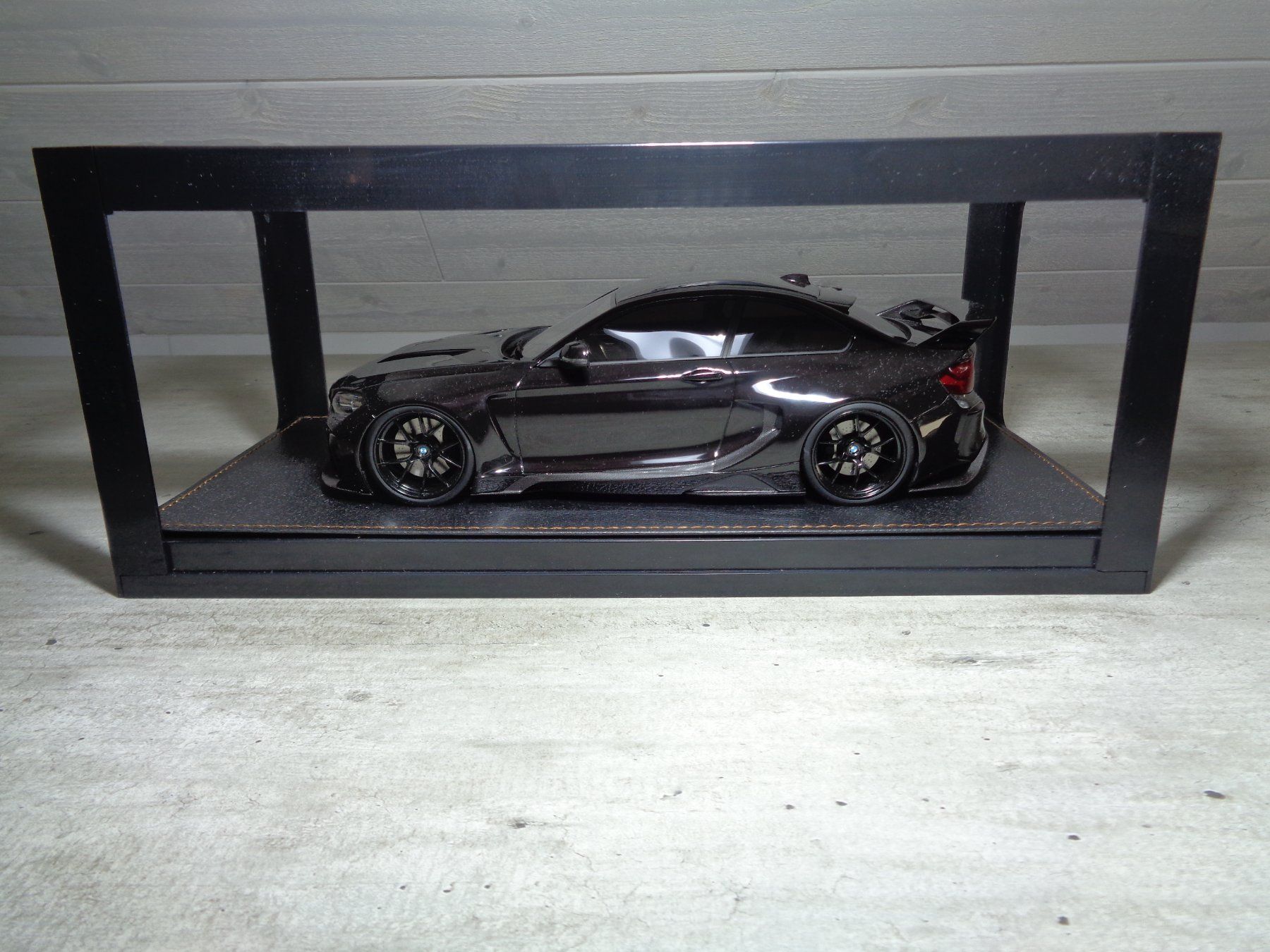 BMW Modellini d'auto: GLM 1:18 BMW M235i Darwin Pro MTC – Nuovo e nell'imballaggio originale da Reconvilier venduto da rallycar 1