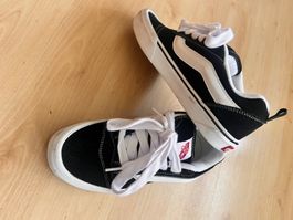 Vans Old Skool Sneaker Kinder Schwarz Weiss Grösse 38