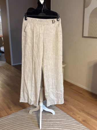 HOBBS London Marlenehose 100% Leinen
