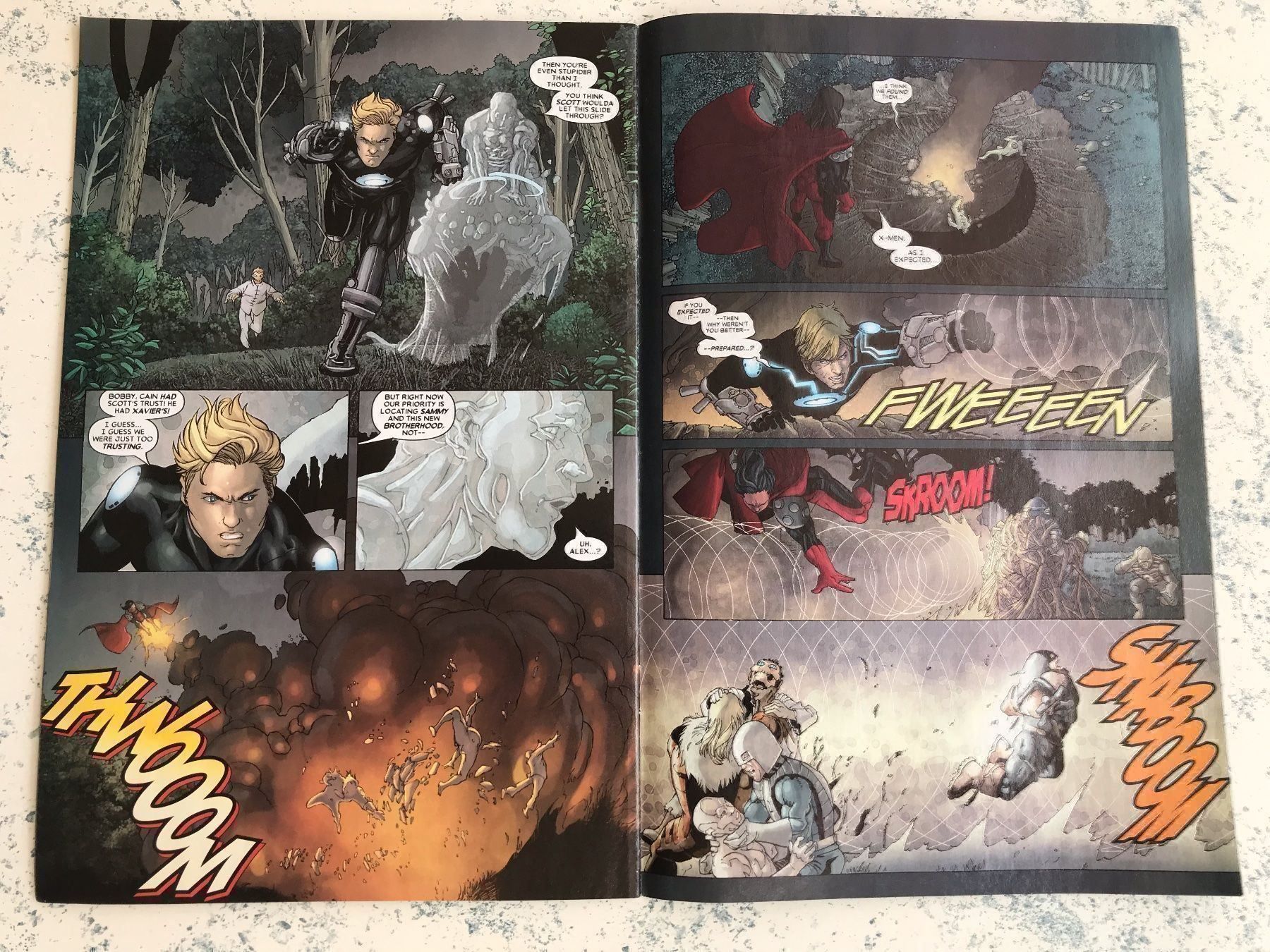 Fumetti: X-Men - original US comics by S. Larocca – Usato da Bern venduto da Draco 6