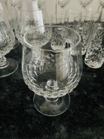 Kristallgläser Set 12-teilig top Zustand