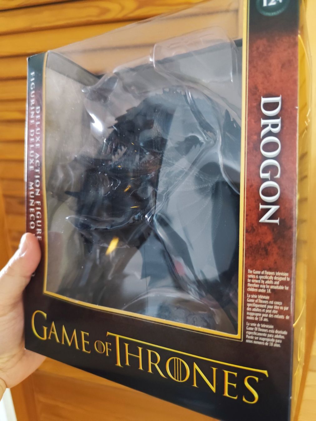 Figuren: Mcfarlane Game Of Thrones HBO Drogon Black Dragon – Gebraucht aus Bettingen von hamau2012 2