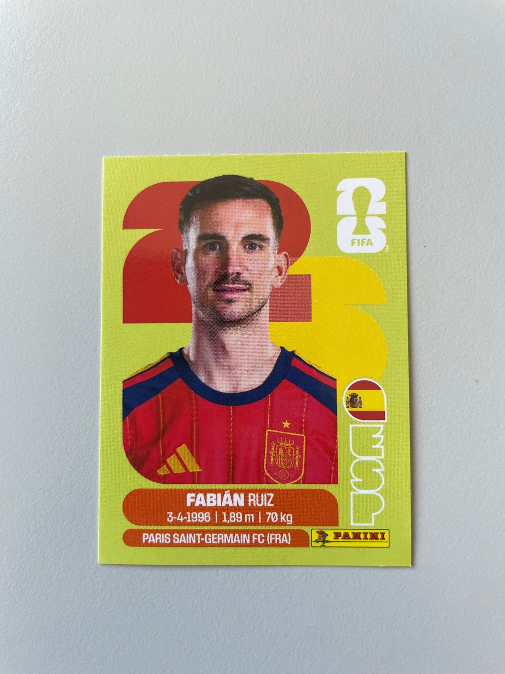 Panini Carte collezionabili: Panini WC 2026 ESP12 Ruiz – Nuovo e nell'imballaggio originale da Aesch ZH venduto da lawas