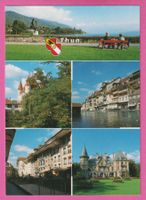Thun Thunersee 5-Bild Karte