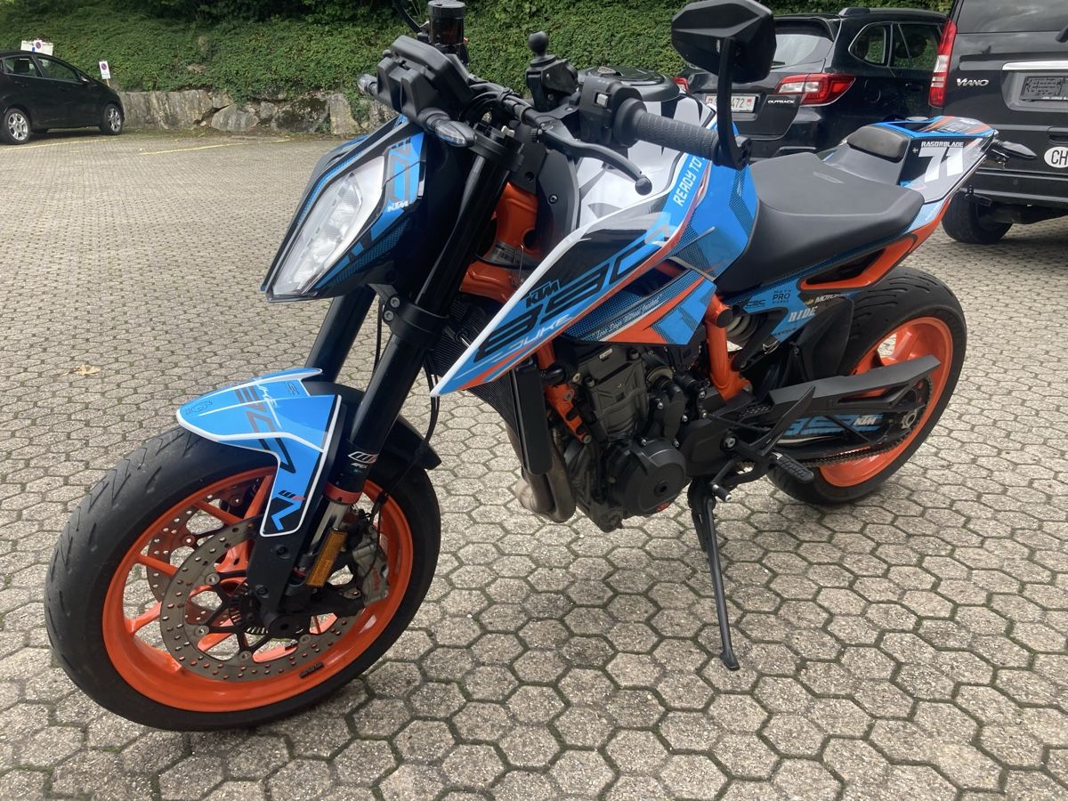 Strasse: KTM 890 Duke R Spezial – Gebraucht aus Rüttenen von sti72 7