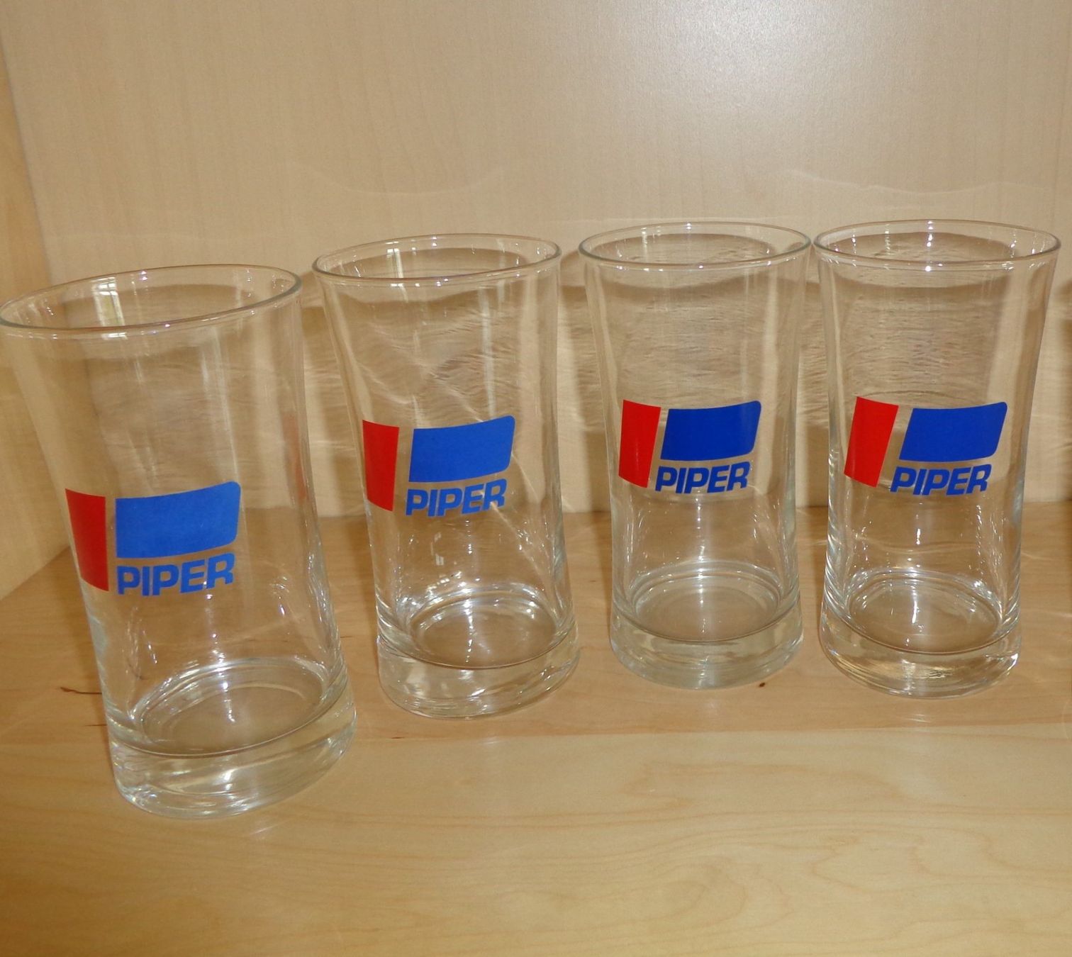 Gläser: aviation collection, Piper Aircraft glasses – Gebraucht aus Bussy FR von Plymouth1963 1