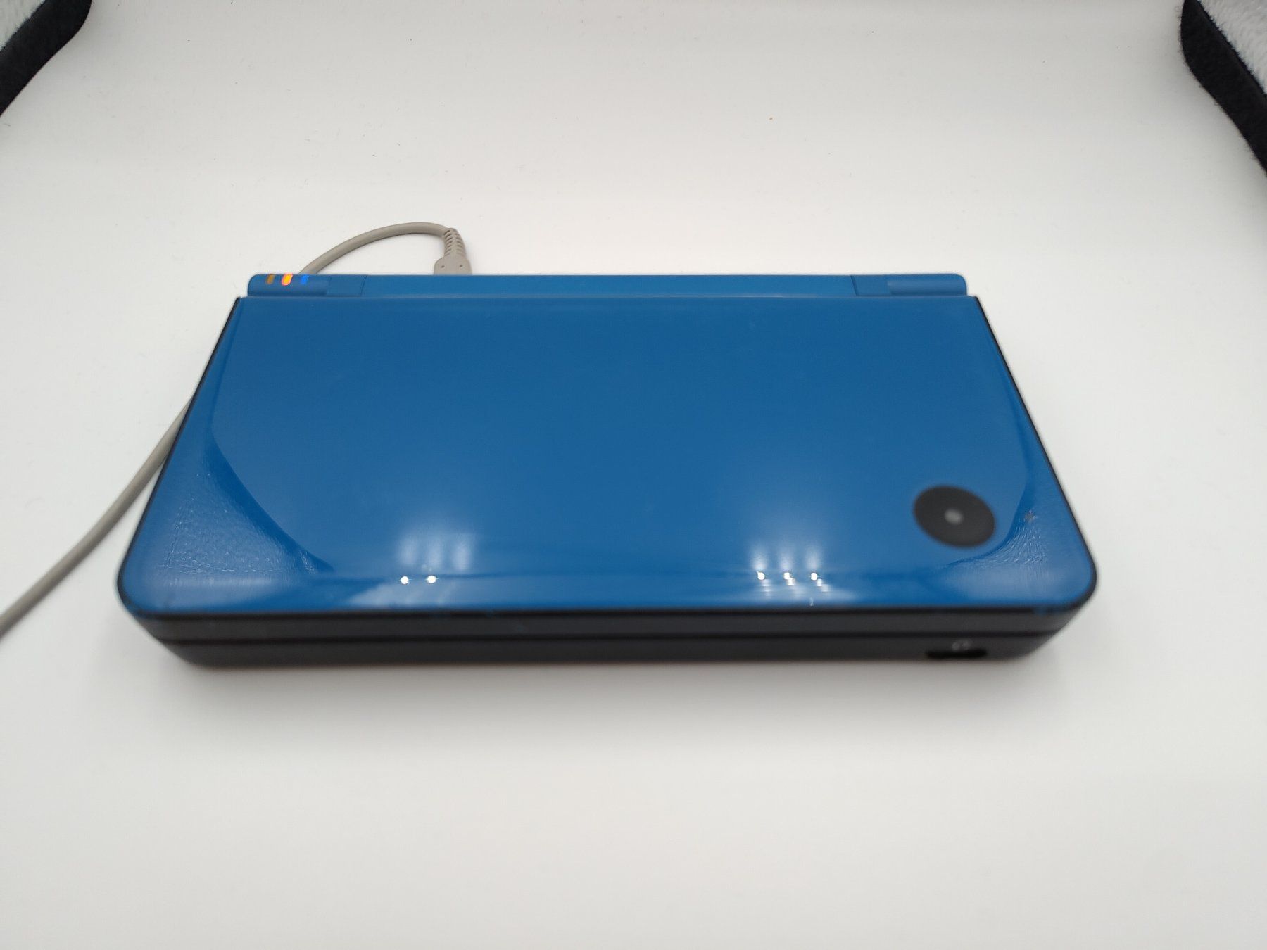 Nintendo Konsolen: Nintendo DSi XL in blau – Gebraucht aus Kloten von SuperRetroPixels