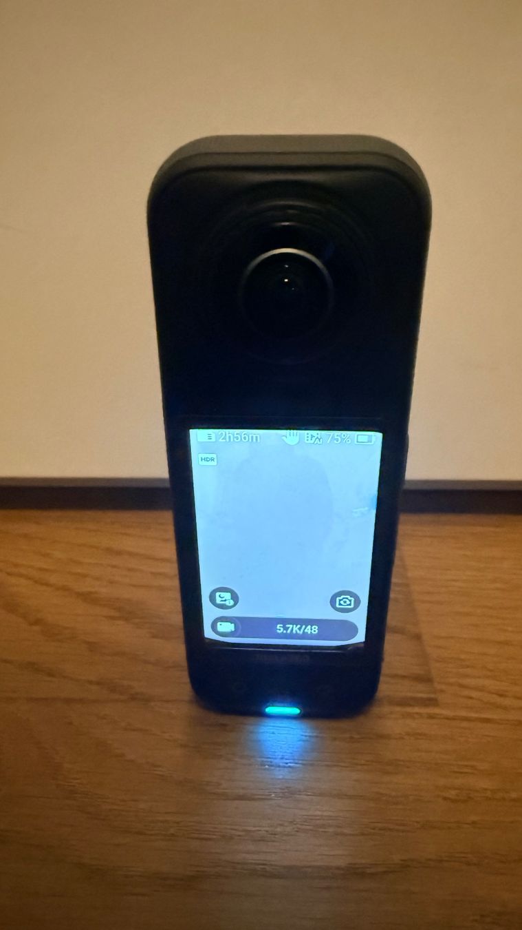Insta360 Action Cam: Insta360 X5 mit Zubehör – D'occasion à Cham par Georgnik 3