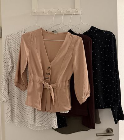 Kleiderpaket Businessblusen S/M