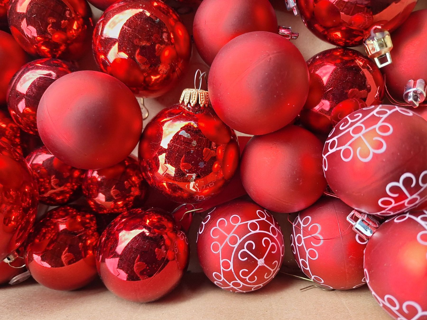 Alle Dekorationen: WEIHNACHTBAUMKUGELN CHRISTBAUMKUGELN – Gebraucht aus Huttwil von Kunterbuntli 1