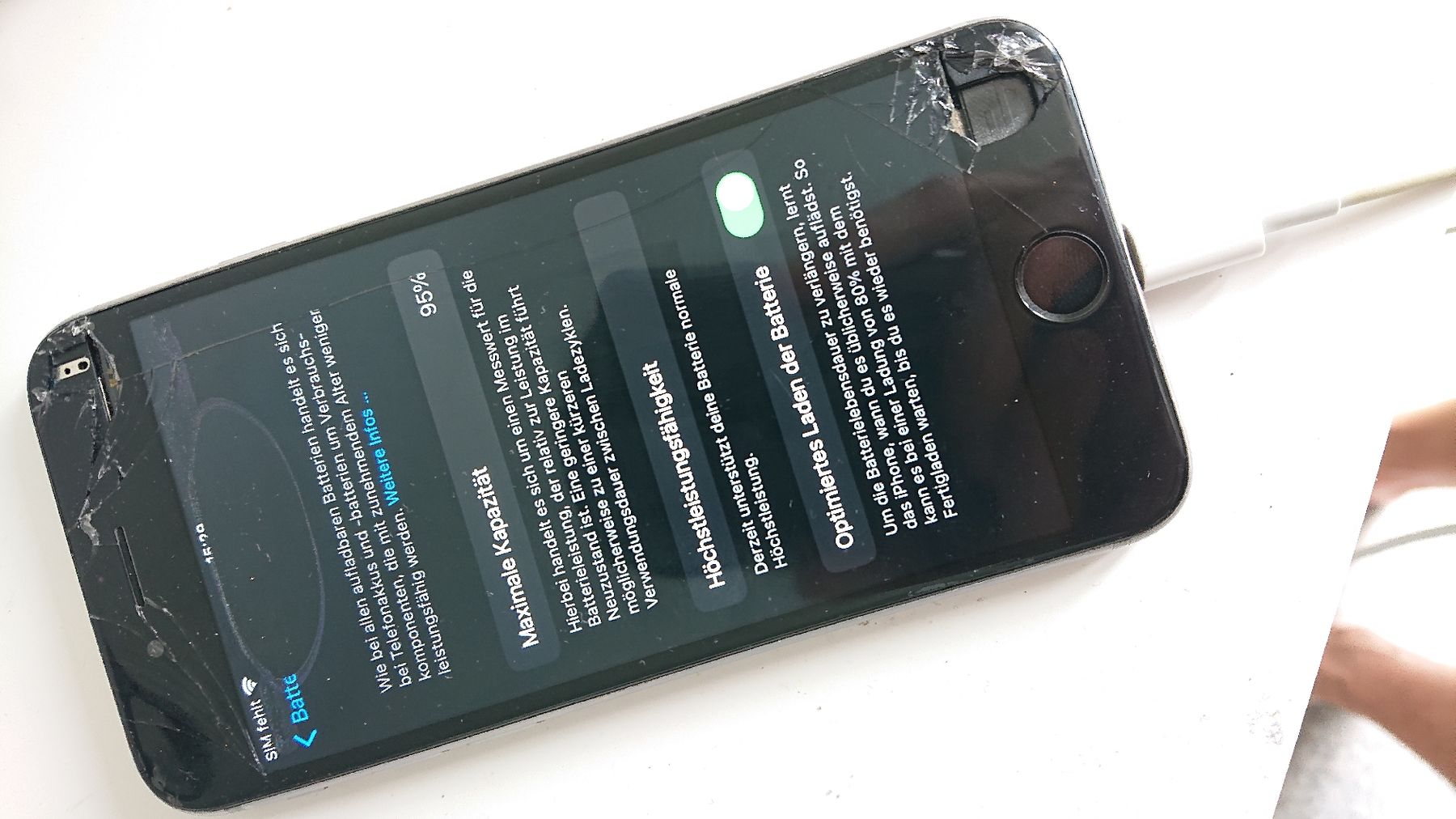 Apple Portables: Apple iPhone 6S 64gb DEFEKT – Défectueux à Flawil par rcnkr 5
