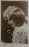 Gertrude McCoy (1890-1967) Schauspielerin - Autogramm