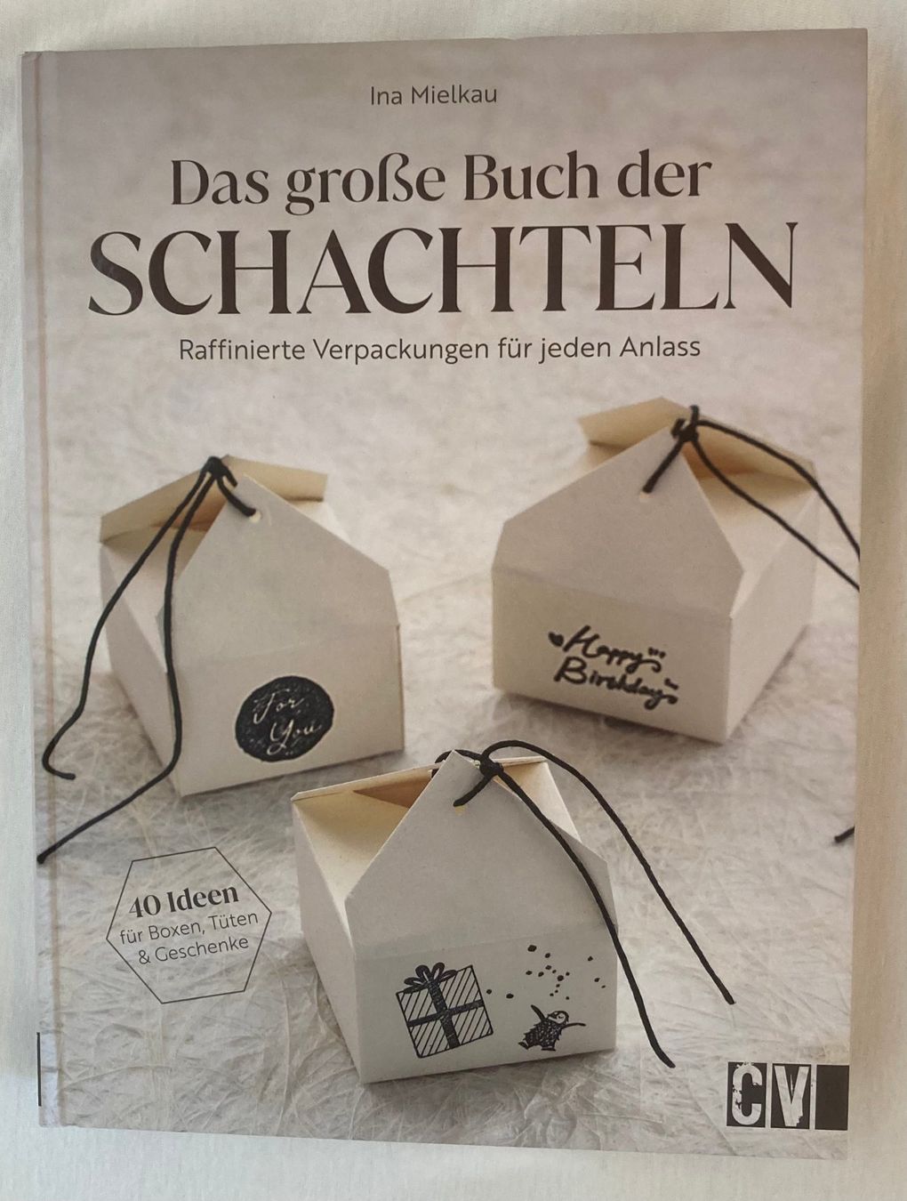 Libri: Das große Buch der Schachteln – Nuovo (secondo la descrizione) da Liebefeld venduto da Rhy19