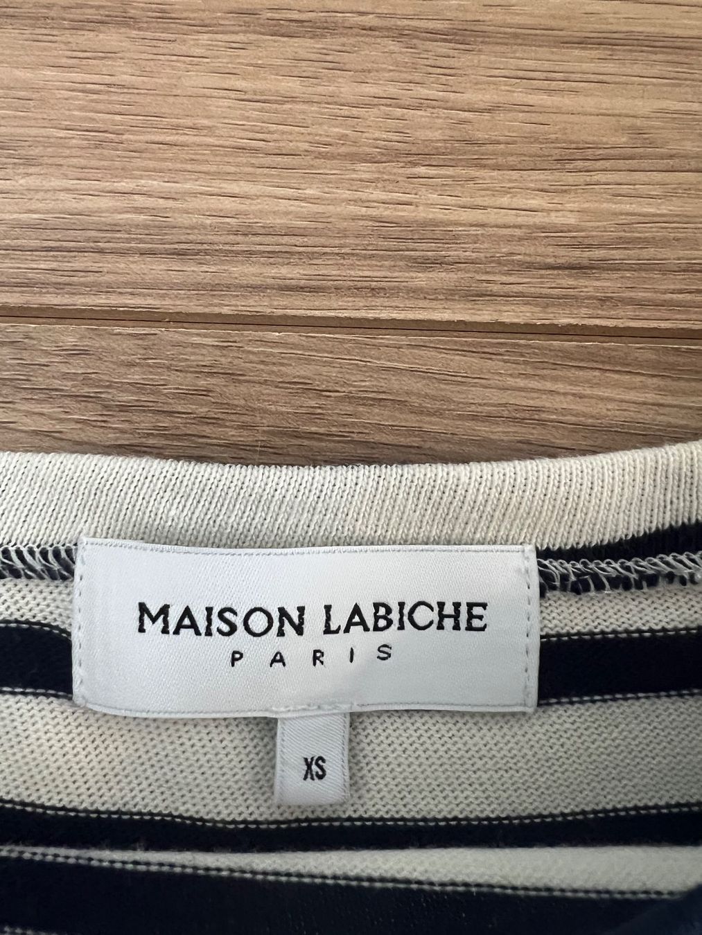 Top: Maison Labiche top, 100% cotton, xs – Usato da Arzier Le Muids venduto da oma_w5bq 2