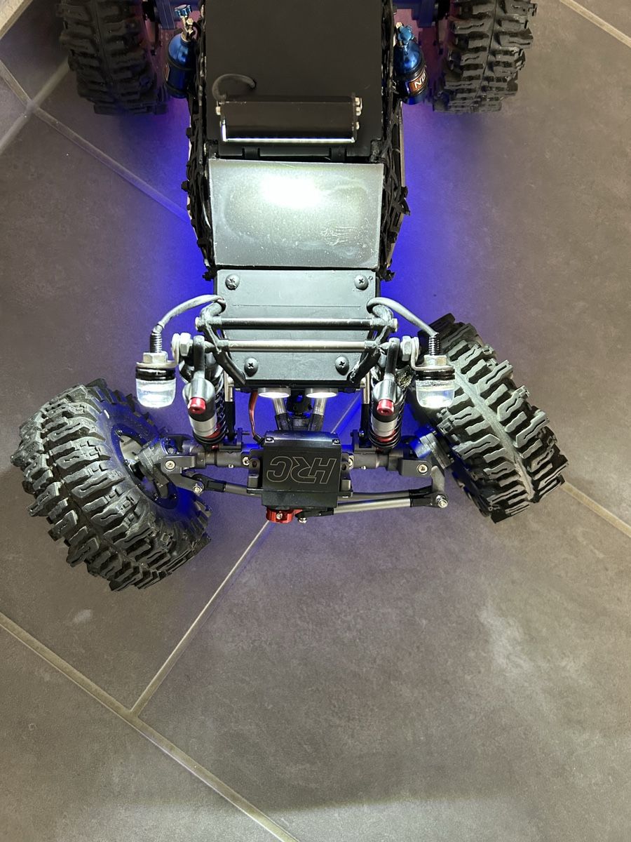 RC Modellbau: RC Rock Crawler - Extrem Geländegängig - Fully tuned custom – Gebraucht aus Kirchberg BE von SnoringMan 6