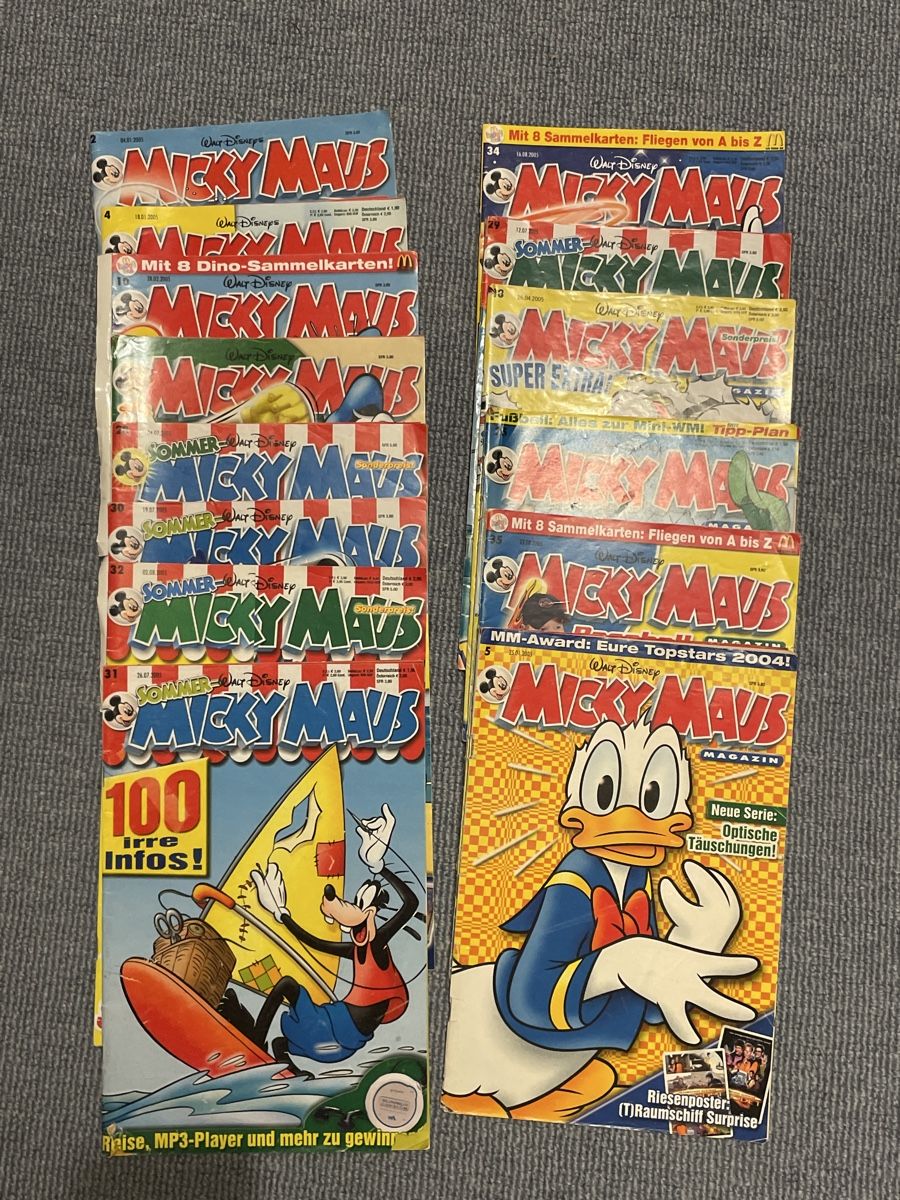 Fumetti: Micky Maus Hefte 2005 – Usato da Wettswil venduto da Chlaettermus