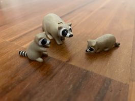 Playmobil Waschbären