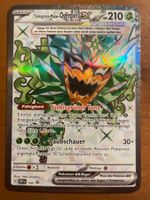 Pokemon Türkisgrüne-Maske-Ogerpon eX (Versand gratis)