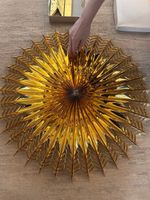 Goldene Dekoration, Wanddeko, Weihnachtsdeko, Neu, Top!