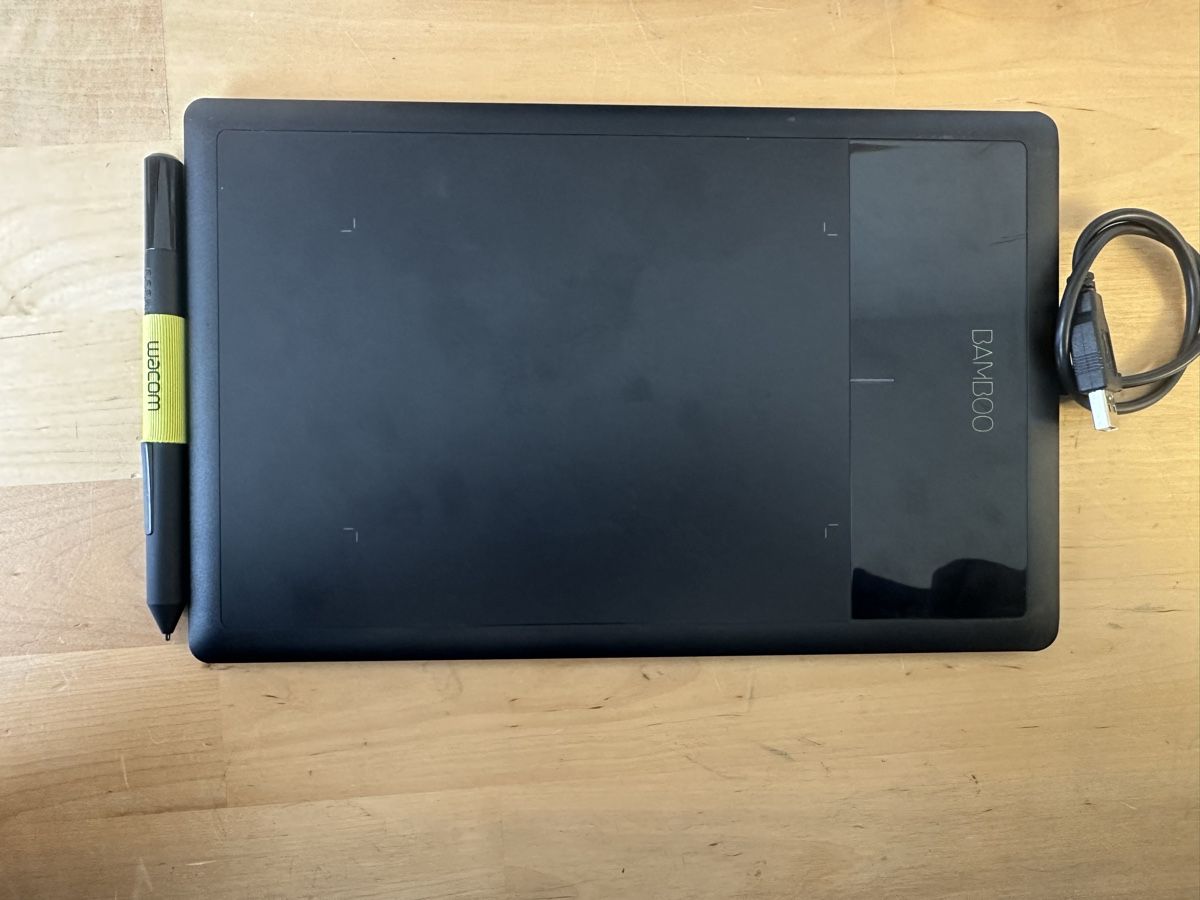 Wacom Tablet PC: Wacom CTL-470/CTL-480 – Usato da Luzern venduto da FrankGroebel 3