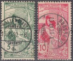 SBK 77C - 78C mit Vollstempel