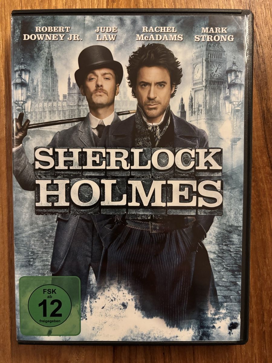 Tutti i DVDs: DVD Sherlock Holmes – Usato da Belp venduto da brb66
