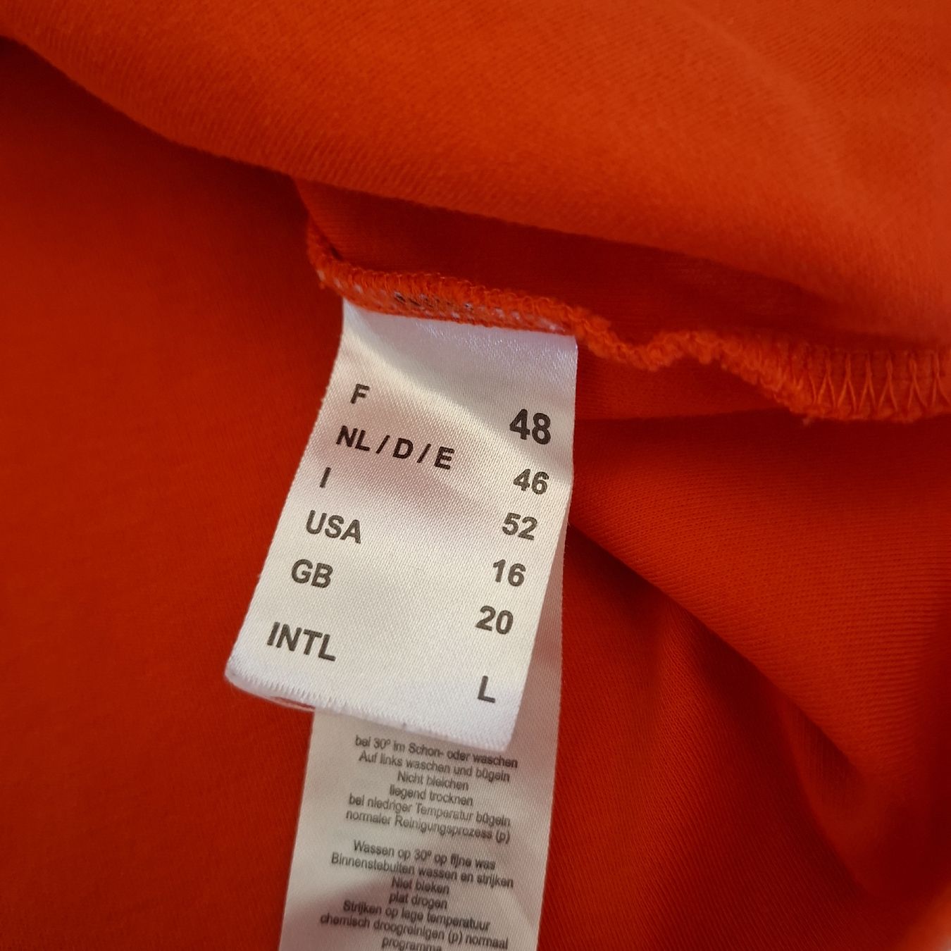 Camicette: Saint James Blouse rouge corail - Taille 48 / L – Nuovo (secondo la descrizione) da Le Locle venduto da QUALI-PRIX 7