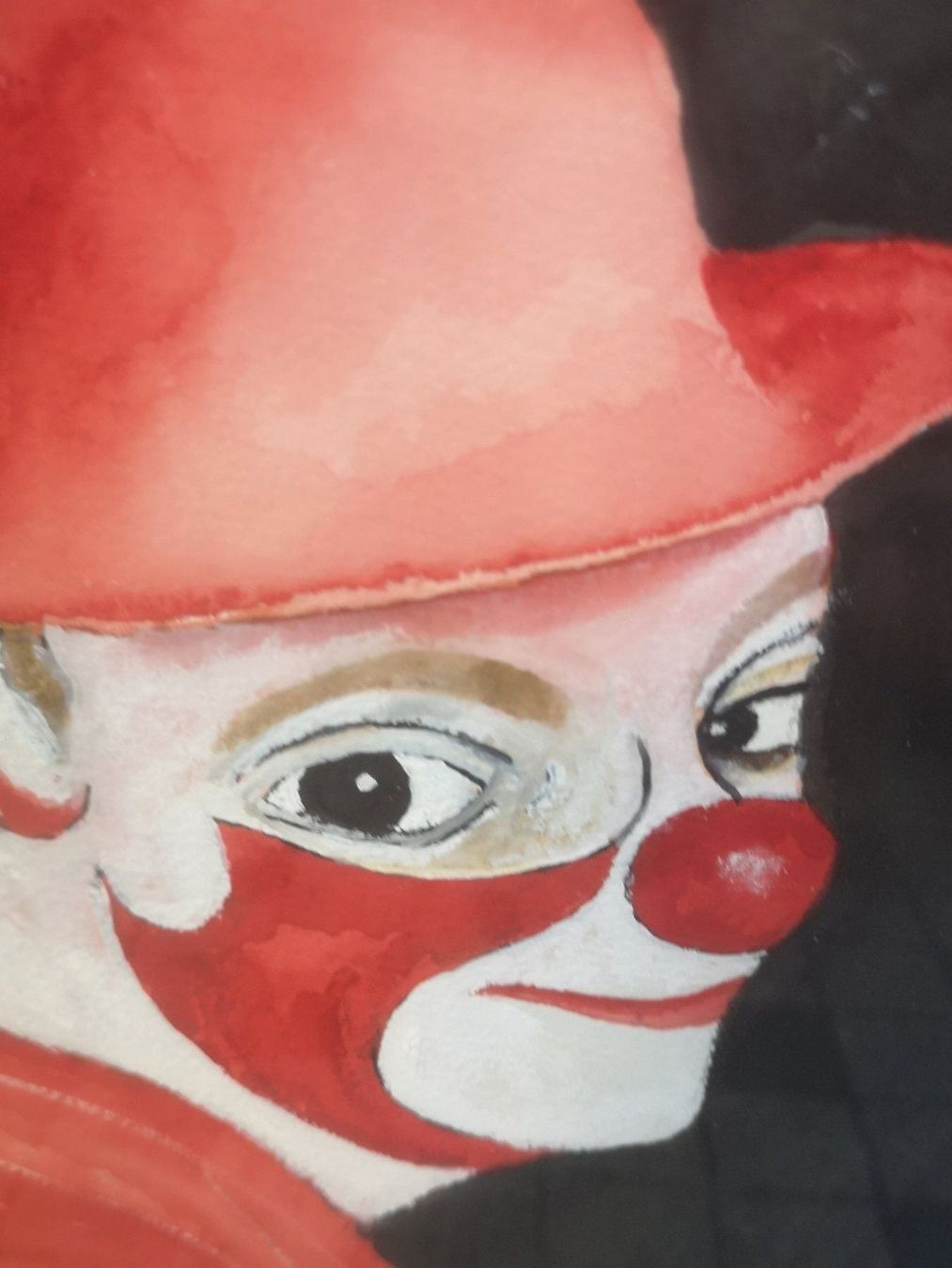 Dipinti: LE CLOWN SIGNÉ PELLO 08 – Usato da Genève venduto da Qanil77 3