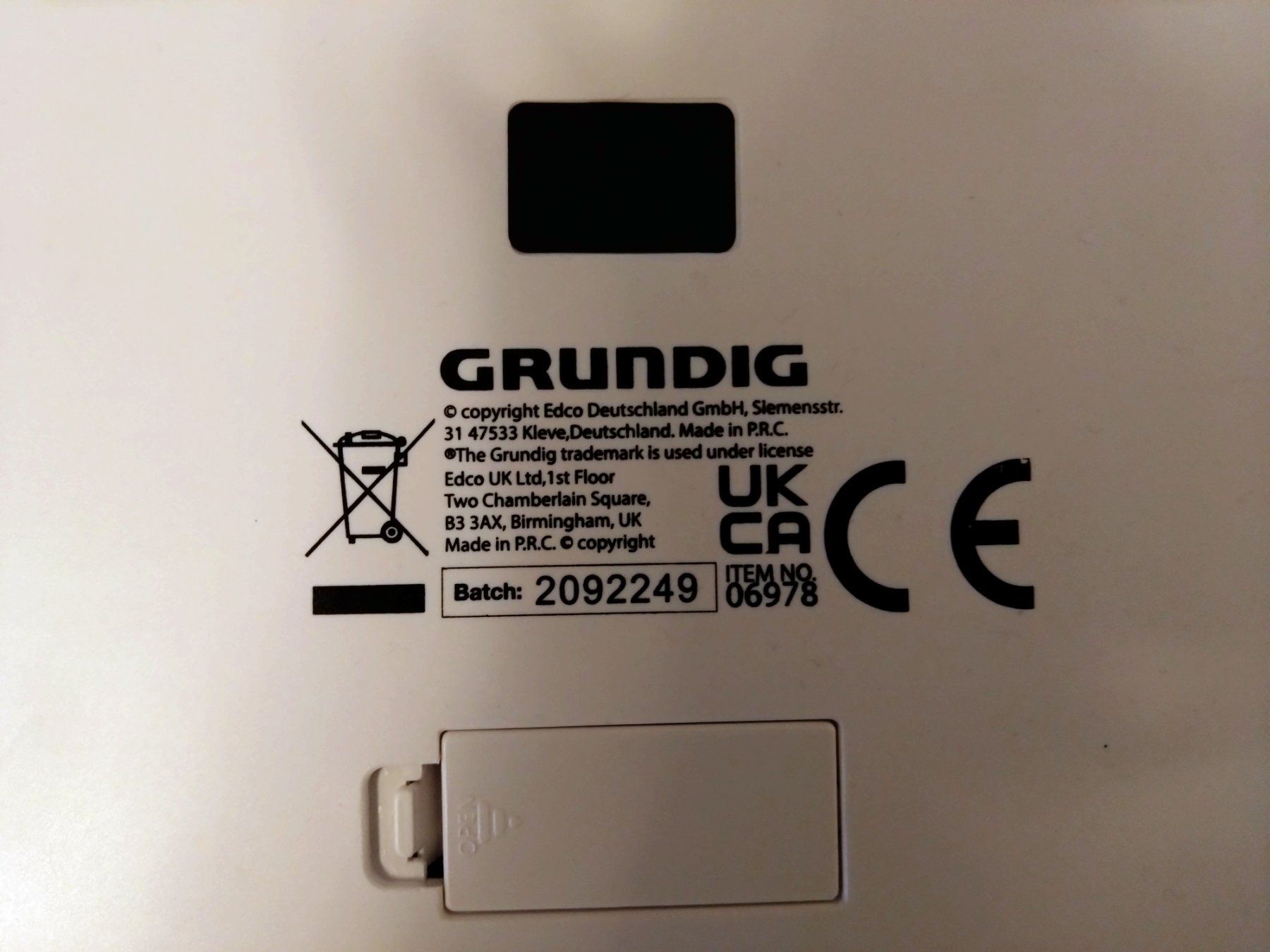 Altri prodotti & accessori per la cura del neonato: Grundig Babywaage – Usato da Ostermundigen venduto da Krimskrams8 1