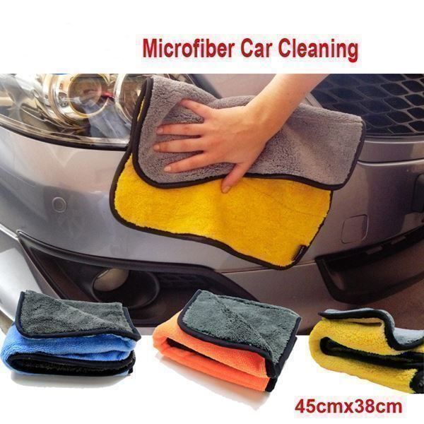 Accessori per altri veicoli: Microfasertuch 45x38cm grau/blau – Nuovo e nell'imballaggio originale da Wohlen AG venduto da Rianxo 4
