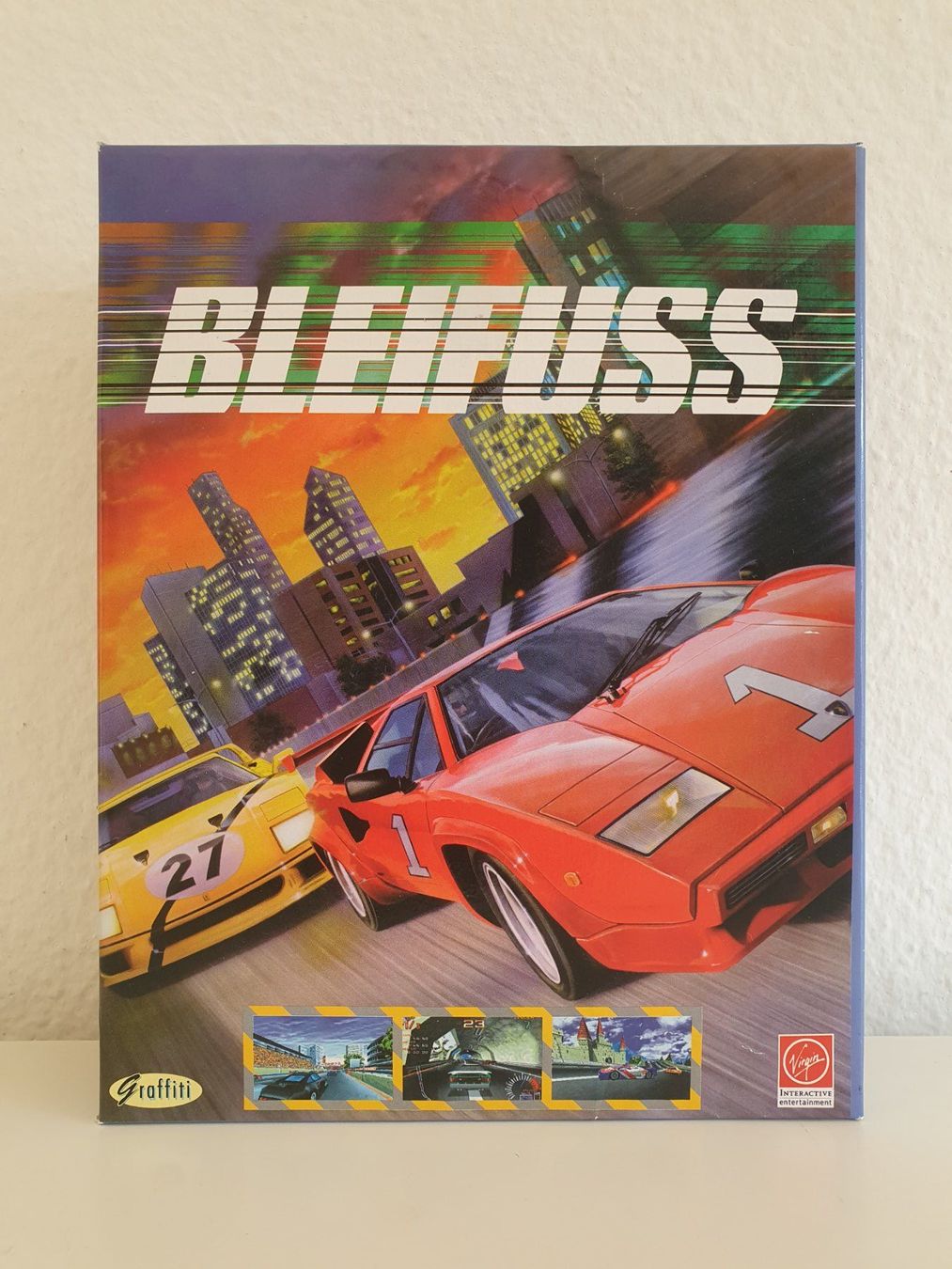 Jeux: PC Game Bleifuss (1995) Big Box – D'occasion à Greifensee par perfectioN88 1