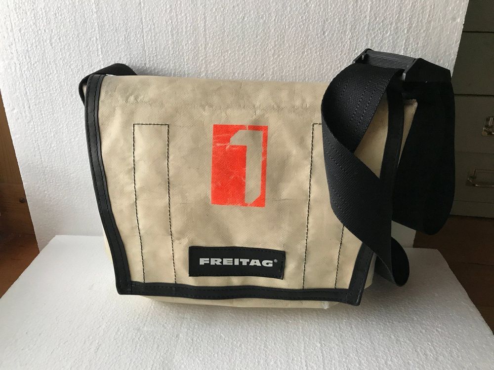 Sac Freitag F11 Lassie – Messenger Crossbody Unisexe, Série G5.1, Multicolore
