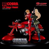 Space Pirate Cobra 1/4 Cobra & Jane Royal Spacesuit Ver.47cm