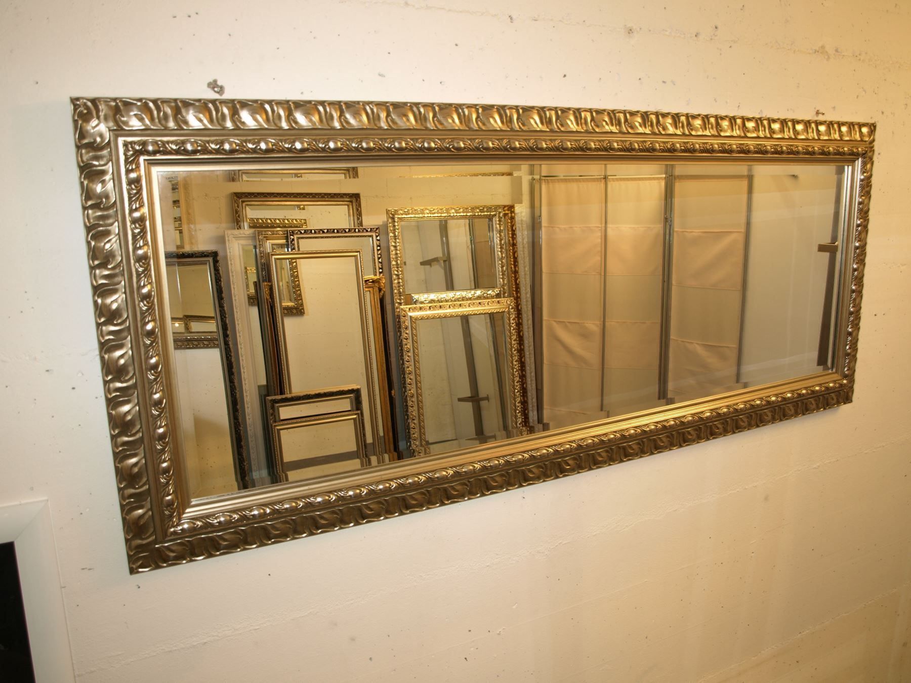 Spiegel: Spiegel COMMODORE silber 91 x 191 cm – Neu (gemäss Beschreibung) aus Unterentfelden von moebelrufli 4