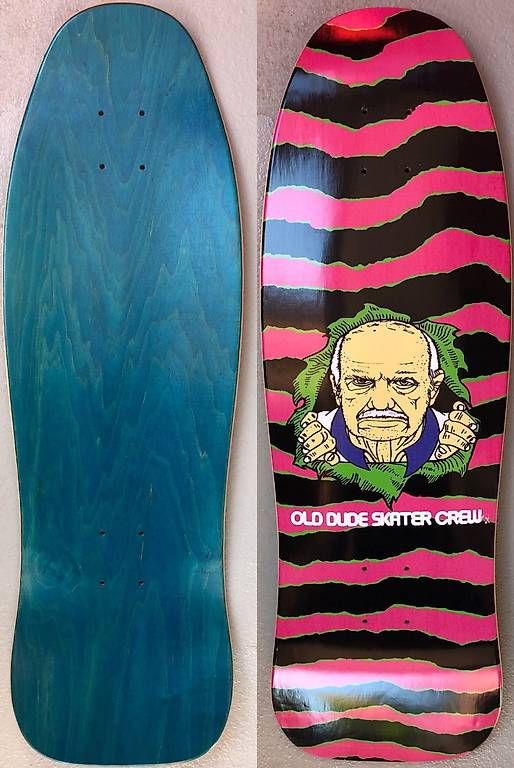Giochi: Old Dude Skater Crew (ODSC), crew deck – Usato da Crans VD venduto da AlainScott